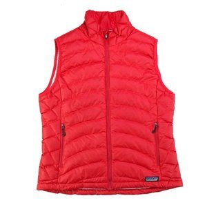 Patagonia Womens Down Puffer Sweater Vest Size Med